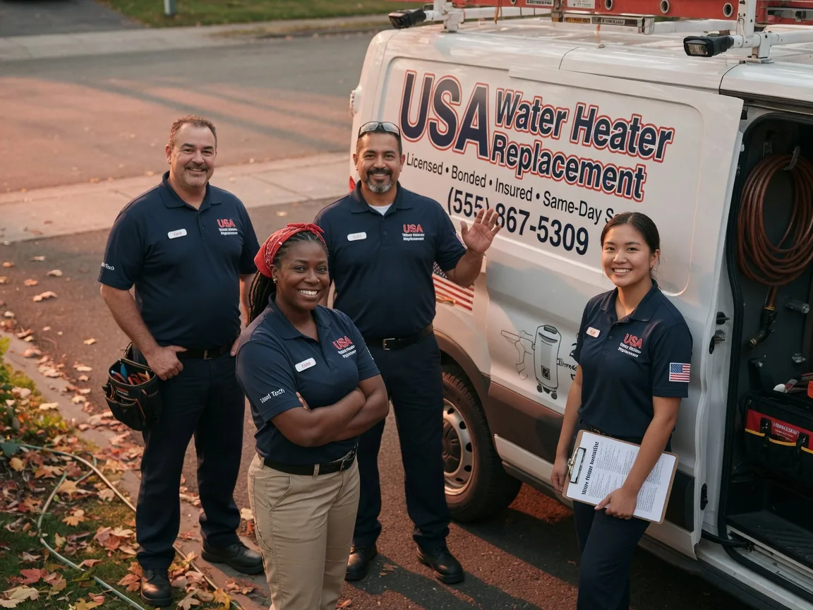 Water Heater Replacement company in Washington, IA